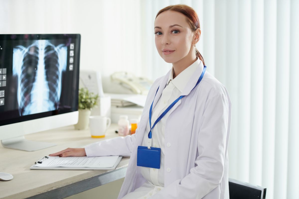 Pneumologista: conheça o especialista que protege os seus pulmões 1 Pneumologista.