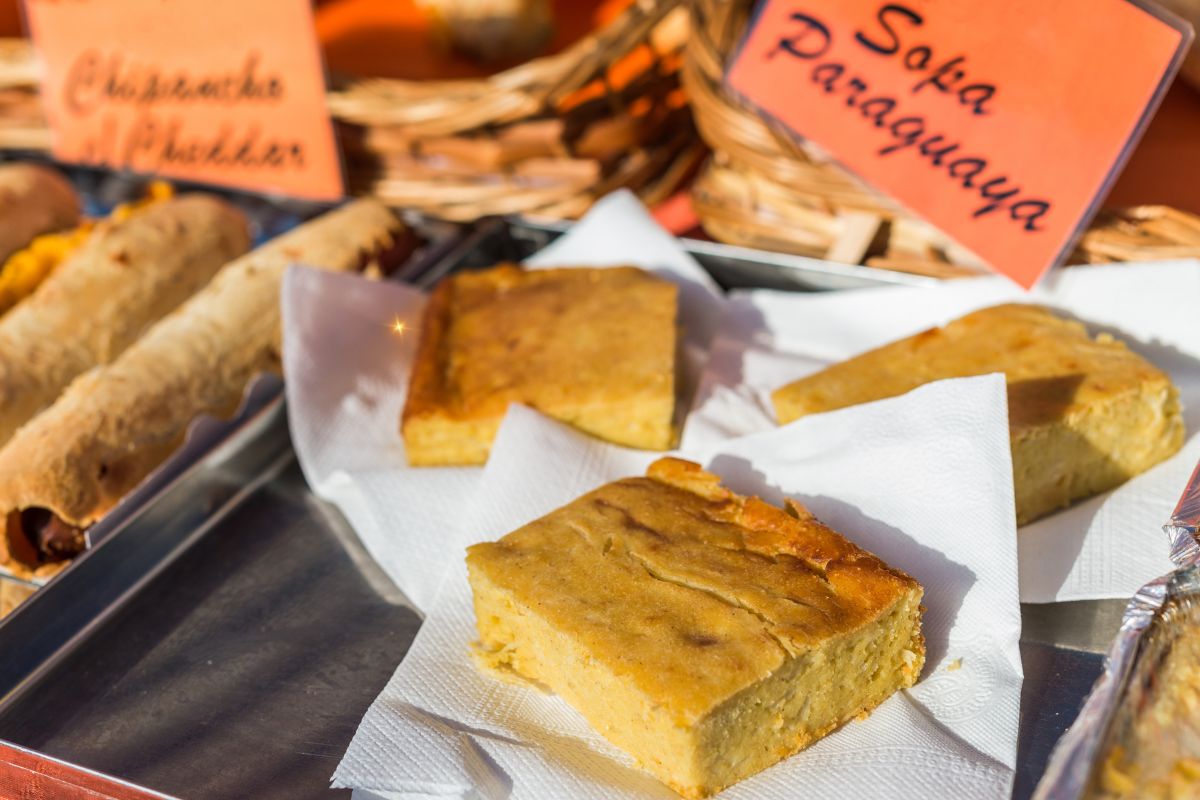 Sopa Paraguaia: uma torta saudável e deliciosa 1 sopa paraguaia.