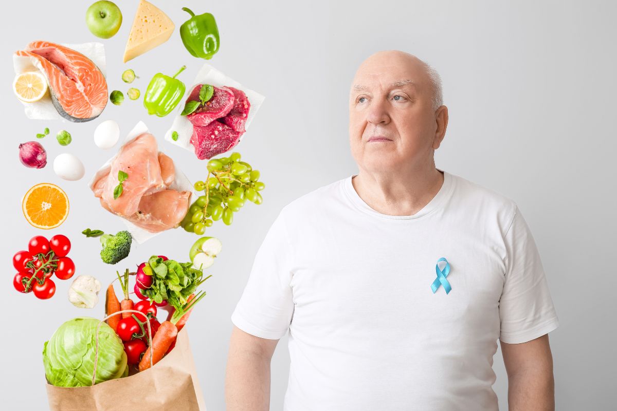 Como a qualidade da dieta pode impactar o risco de progressão do câncer de próstata 1 Câncer de Próstata.