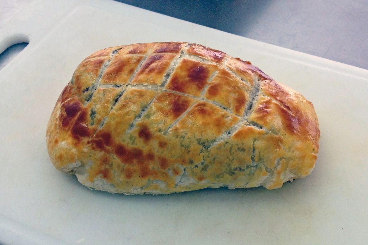 Hamburgão de Forno: receita descomplicada e deliciosa 1 hamburgão de forno.