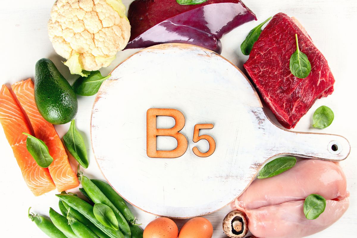 Ácido Pantotênico: descubra os benefícios e cuidados com a vitamina B5 1 Ácido pantotênico.