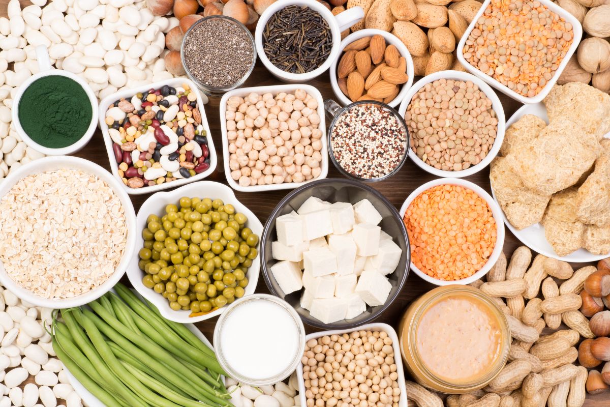 Estudo comprova a importância das proteínas vegetais na saúde do coração 1 proteínas vegetais.