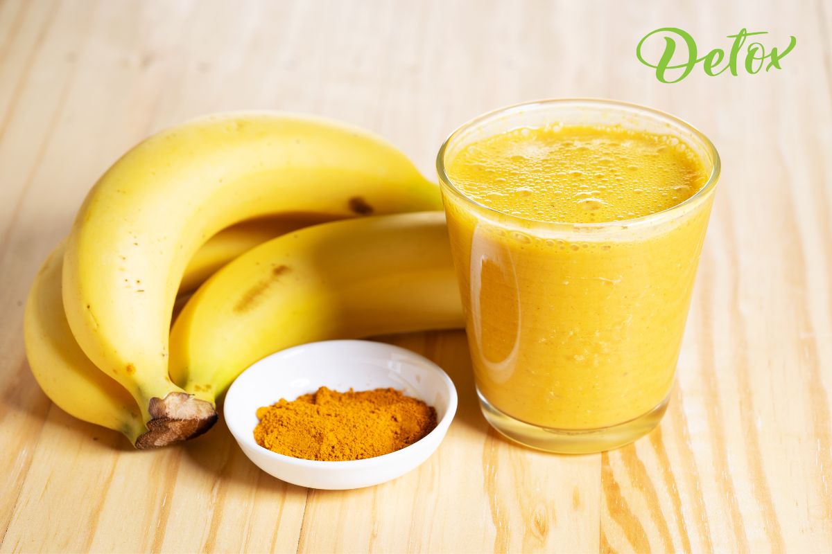 Banana com açafrão: o detox natural que seu corpo precisa após o natal 1 banana com açafrão.