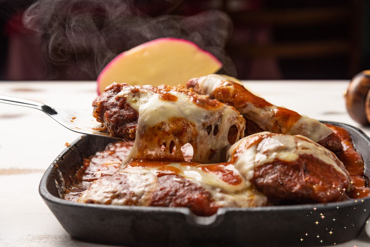 Bife à parmegiana fit: saudável, delicioso e muito simples de preparar 1 bife à parmegiana.