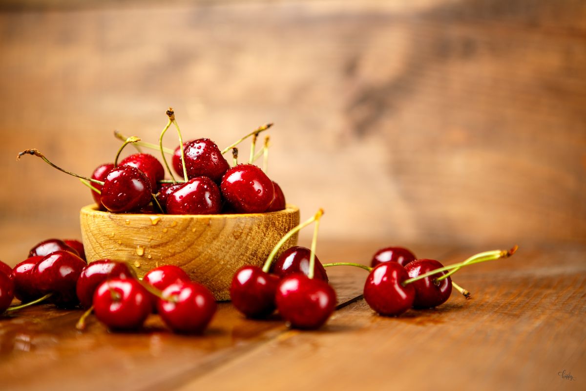Cereja: a frutinha saborosa que você precisa adicionar à sua dieta hoje! 1 Cereja.