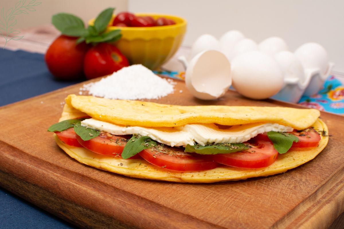 A versatilidade da crepioca: opções rápidas, deliciosas e nutritivas para todas as horas do dia 1 Crepioca.