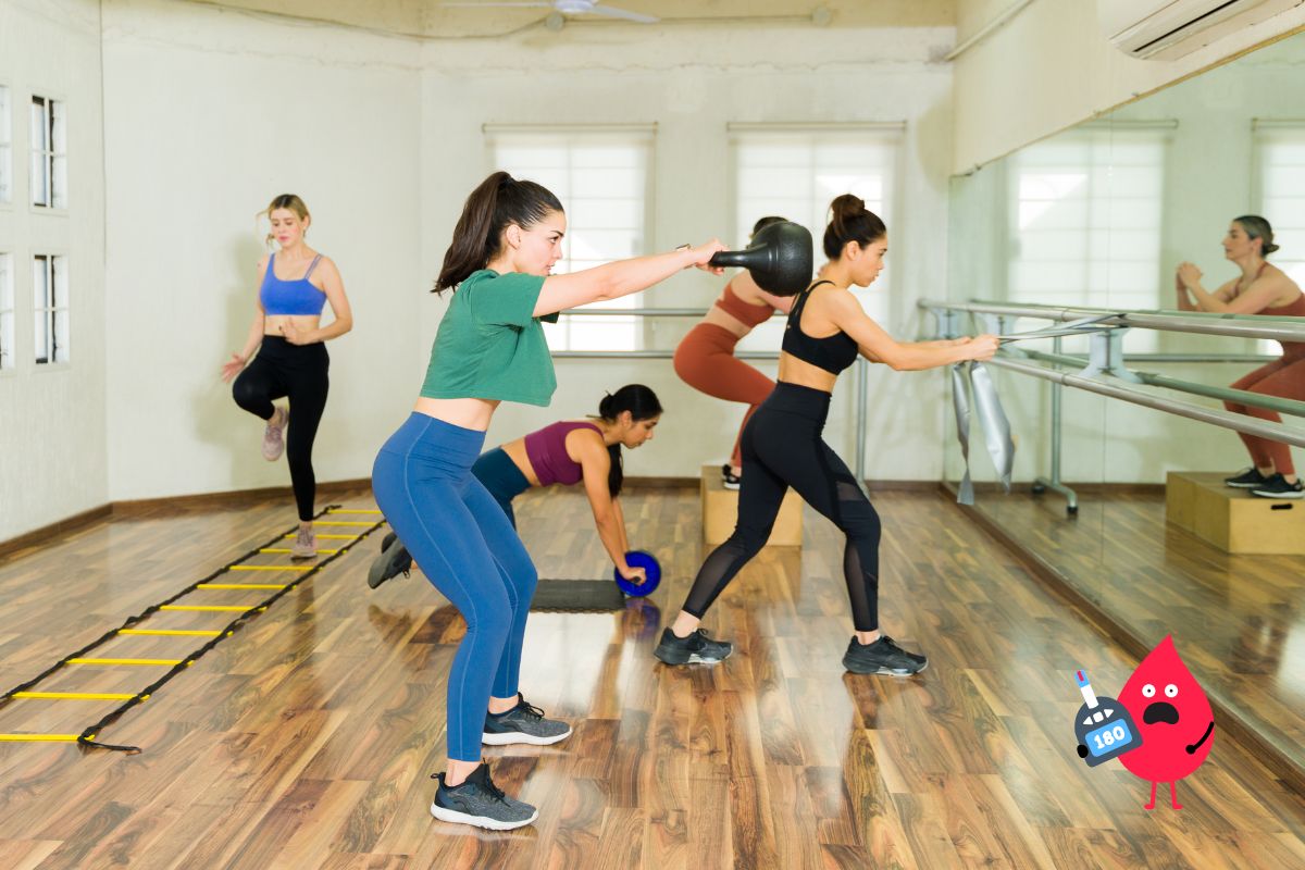 Os benefícios do HIIT no controle do diabetes: Estudo revela seus efeitos a longo prazo 1 HIIT.