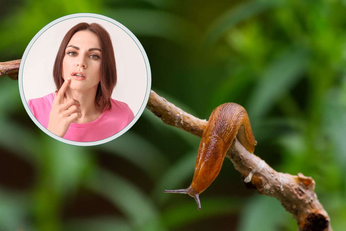 Você deixaria colocar muco de lesma na sua boca? A inovação que está revolucionando o tratamento de feridas orais 1 Lesma na boca.