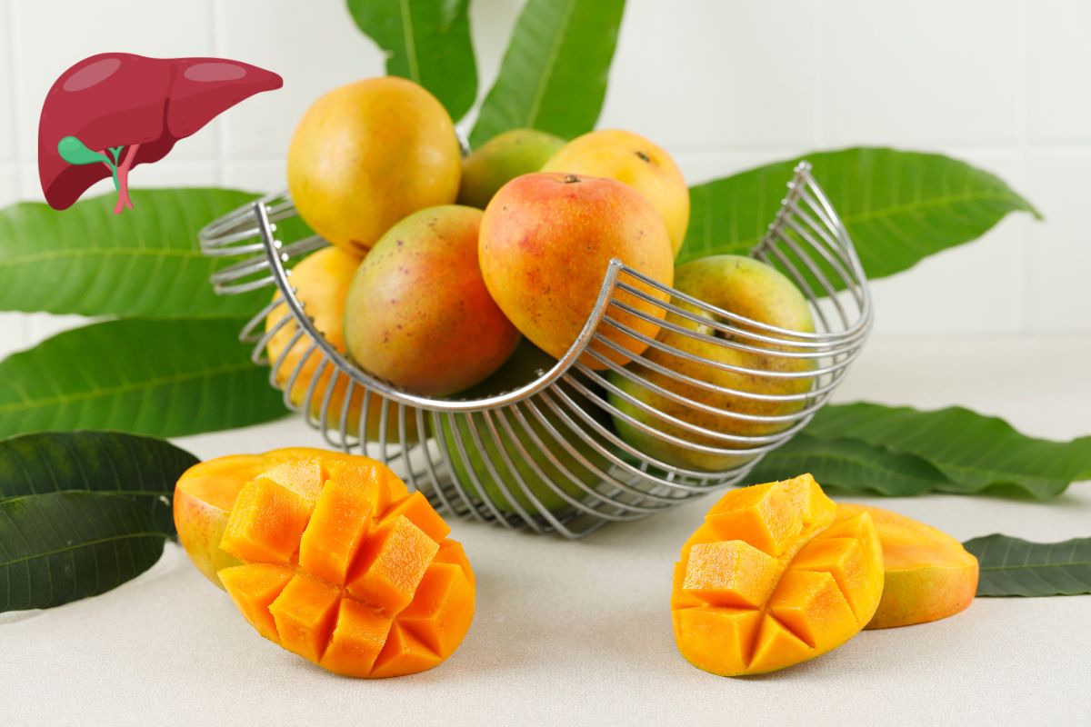 Manga faz mal para o fígado? Descubra os cuidados ao consumir essa fruta 1 Manga faz mal para o fígado.