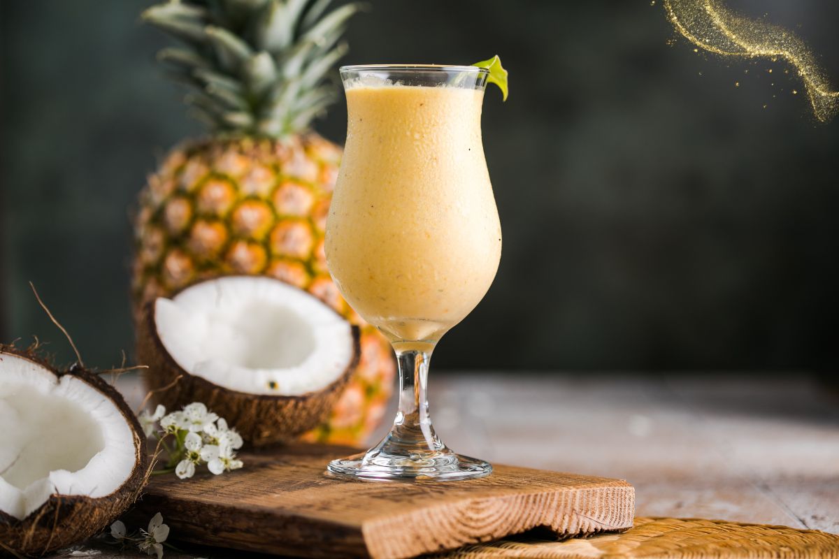 Piña colada sem álcool: receita saudável que vai surpreender o seu paladar e cuidar da sua saúde 1 piña colada sem álcool.