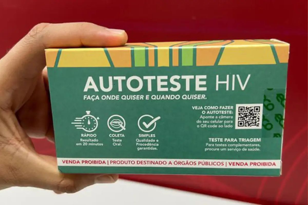 Onde fazer teste de HIV gratuito? Veja isso e tudo sobre a nova embalagem discreta para autoteste 1 Onde fazer teste de HIV gratuito