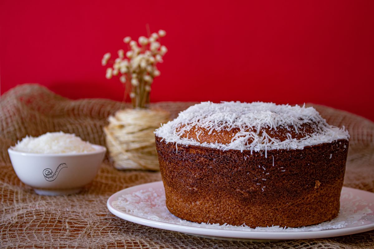 Bolo de coco fit: receita nutritiva e saborosa para qualquer hora do dia! 1 Bolo de coco fit.