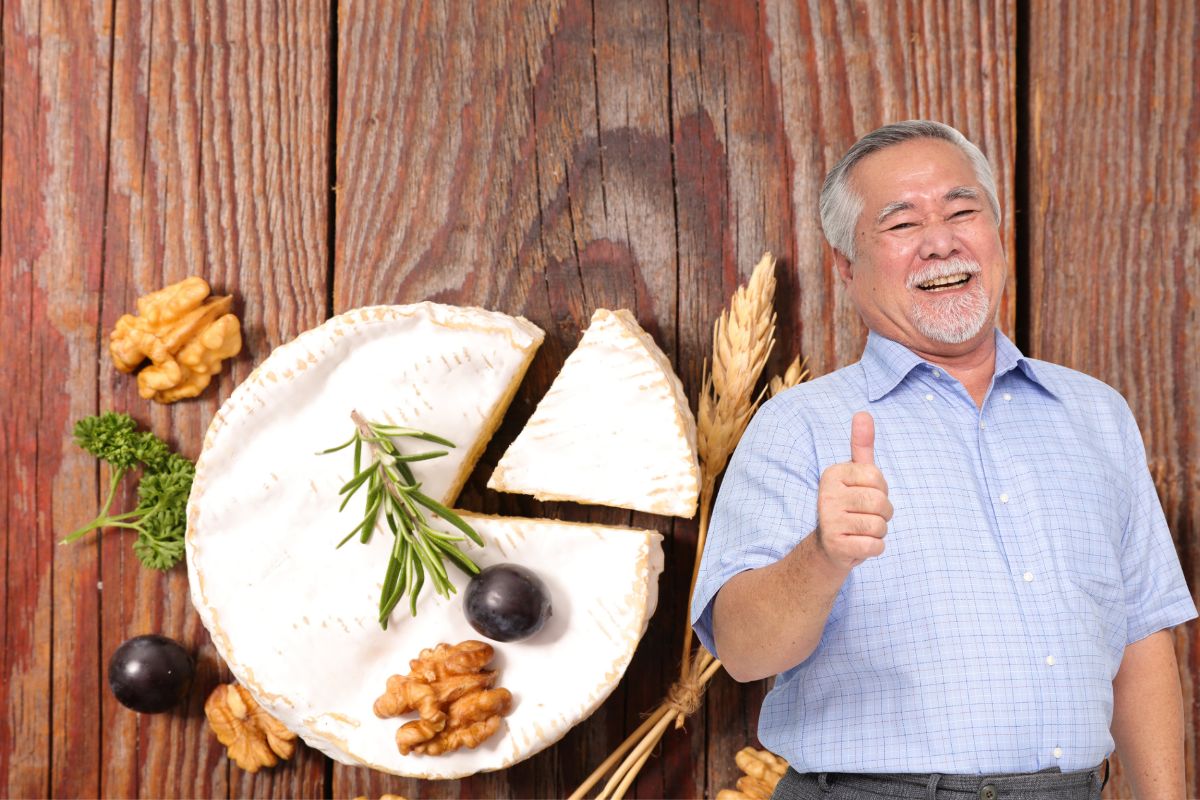 Camembert: o queijo que pode ajudar na memória? Estudo traz dados incríveis 1 camembert