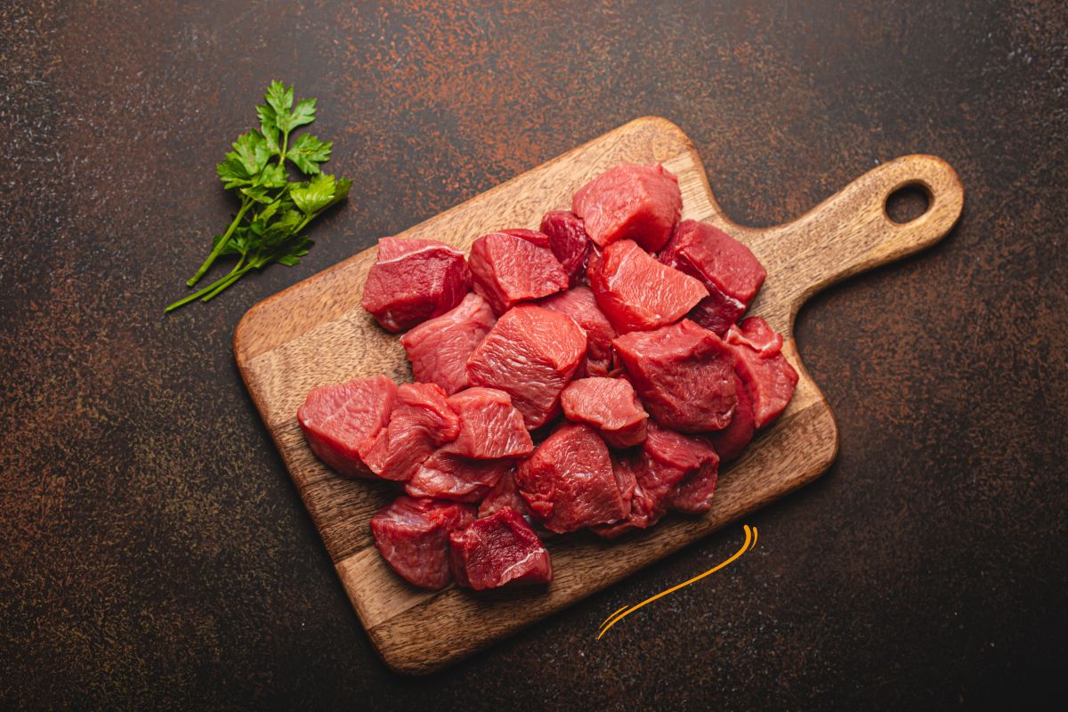 Carne vermelha magra na dieta tem benefícios para o intestino e o coração, segundo estudo 1 carne vermelha magra.