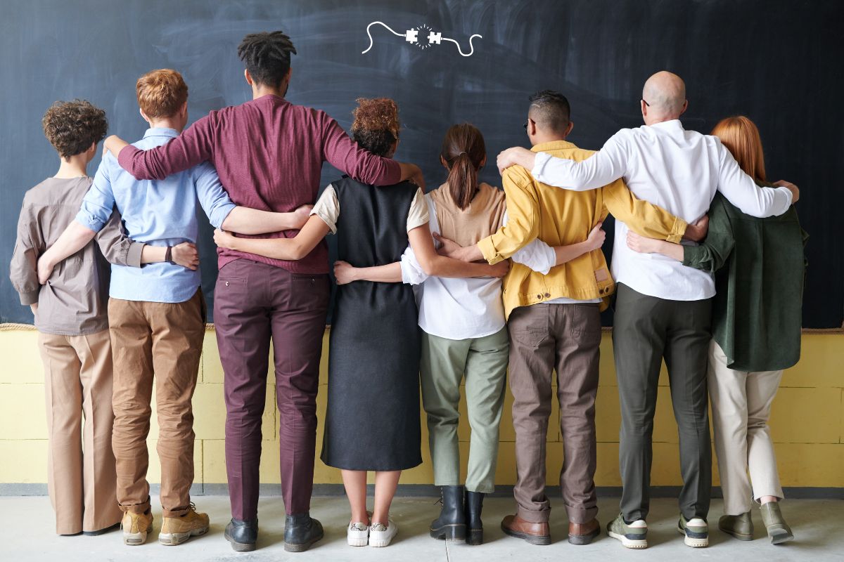Estudo aponta que conexões sociais podem fortalecer a imunidade e reduzir riscos de doenças 1 Conexões sociais.