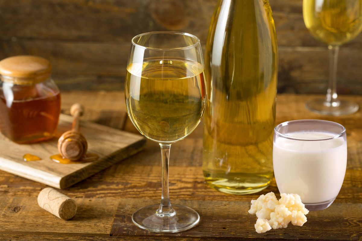 Hidromel Probiótico: inovação brasileira combina kefir e levedura para benefícios à saúde 1 Hidromel.