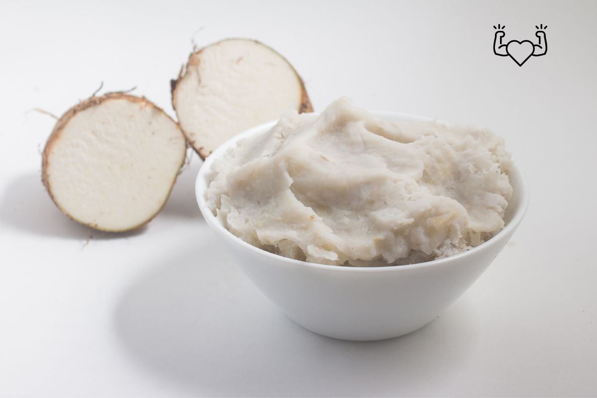 Purê de inhame fit: receita perfeita para quem busca sabor e saúde 1 Purê de inhame.