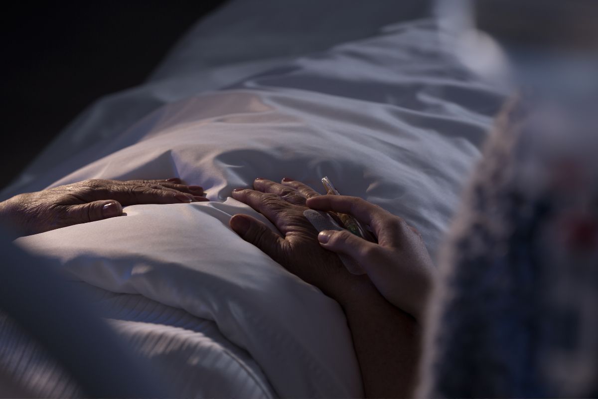 Sinais de morte próxima: guia para cuidadores entenderem os últimos momentos de vida 1 sinais de morte próxima.