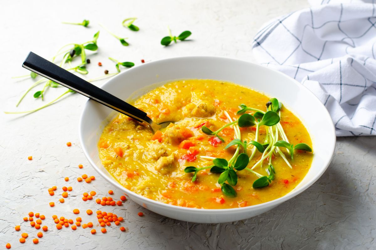 Sopa Eslava: receita sem segredos e cheia de sabor 1 Sopa Eslava.
