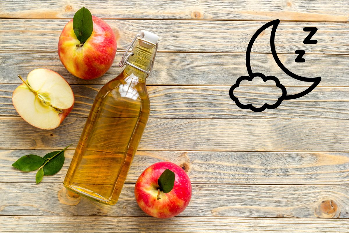Tomar vinagre de maçã antes de dormir: um hábito que pode transformar sua saúde 1 tomar vinagre de maçã antes de dormir.