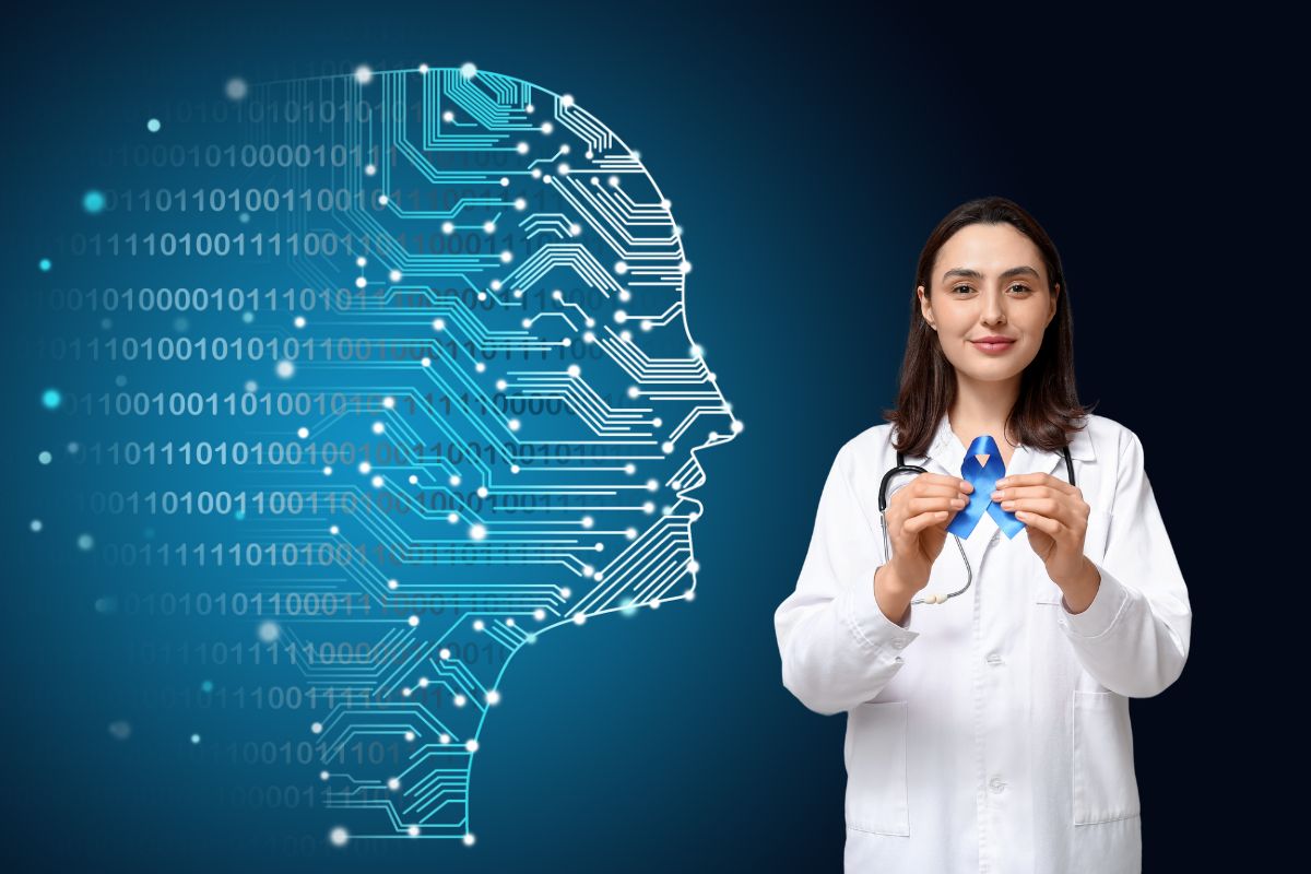 IA na Saúde: Tecnologia acelera diagnóstico do câncer colorretal 1 Câncer colorretal.