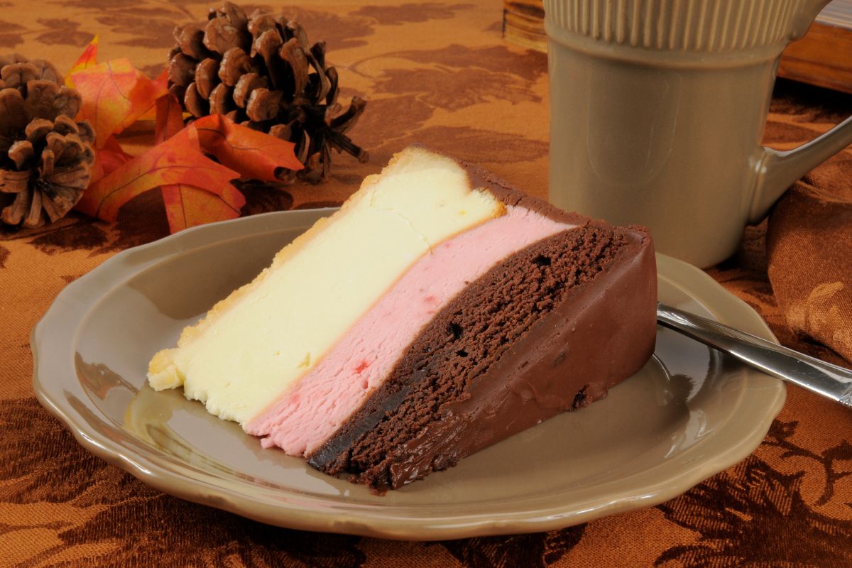Torta Napolitana Fit: sobremesa deliciosamente saudável que vai te encantar 1 Torta Napolitana.