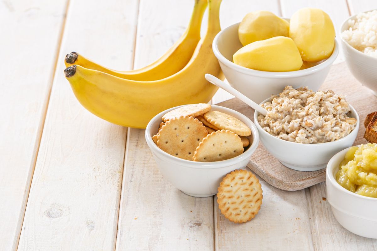 Comida para quem está com diarreia: descubra alimentos que AJUDAM e PIORAM sua situação 1 comida para quem esta com diarreia.