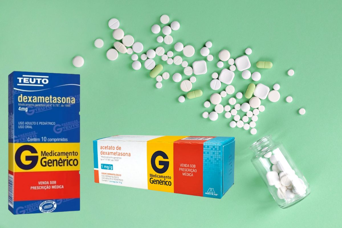 Para que serve a dexametasona? Conheça os usos em comprimido, pomada, colírio e injetável 1 dexametasona.