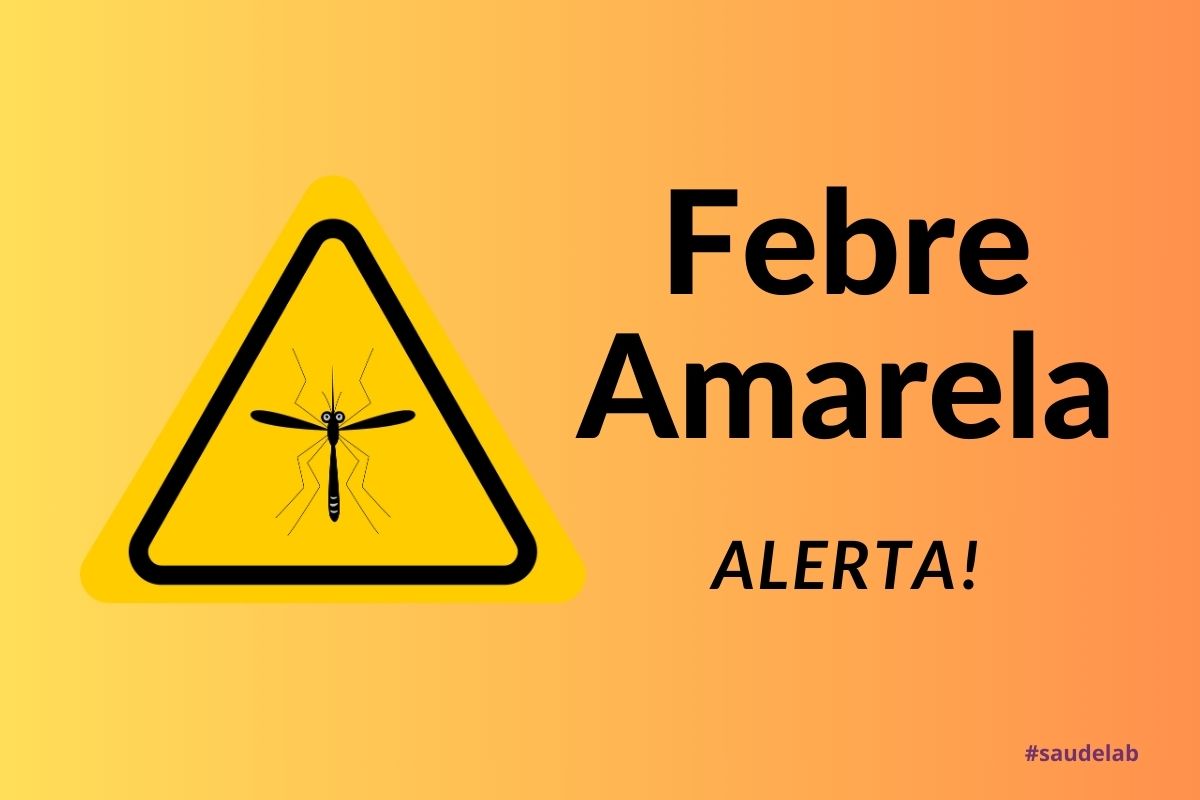 Febre amarela: Como é transmitida? A vacina tem reação? Tudo que precisa saber 1 febra alerta.