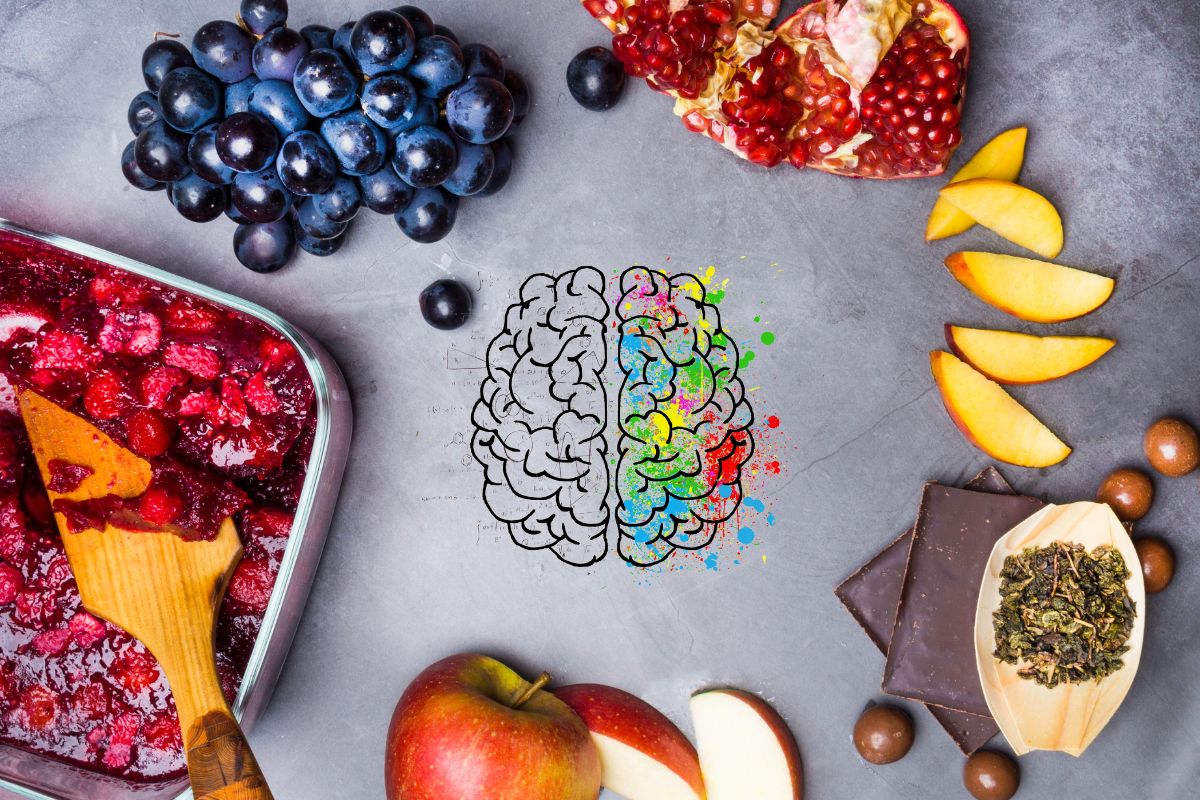 Cérebro em forma: os alimentos que ajudam a prevenir o declínio mental, segundo estudos 1 flavonoides e cérebro.