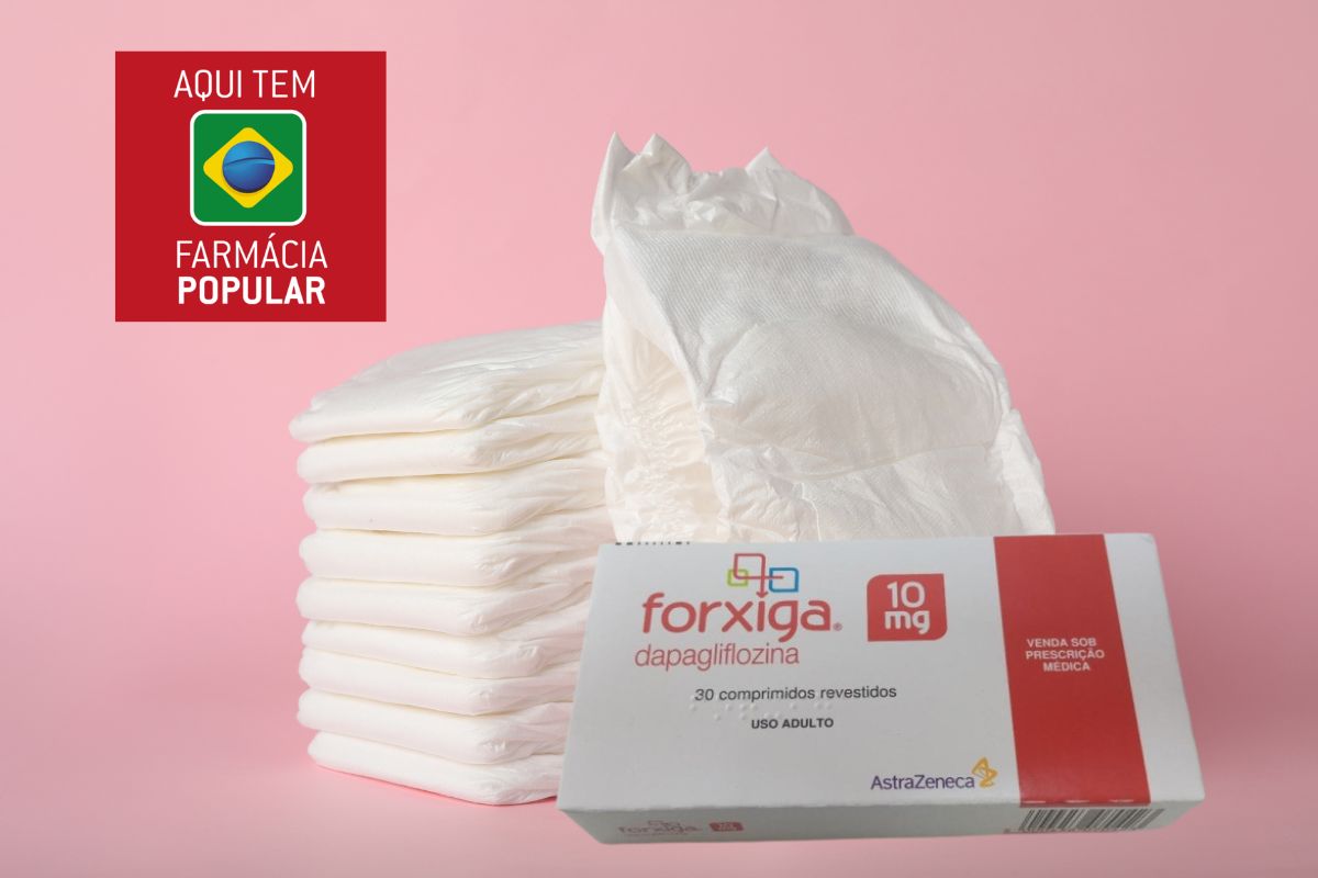 Fralda geriátrica gratuita e dapagliflozina sem custo? Veja como retirar no Farmácia Popular 1 fralda geriátrica gratuita.