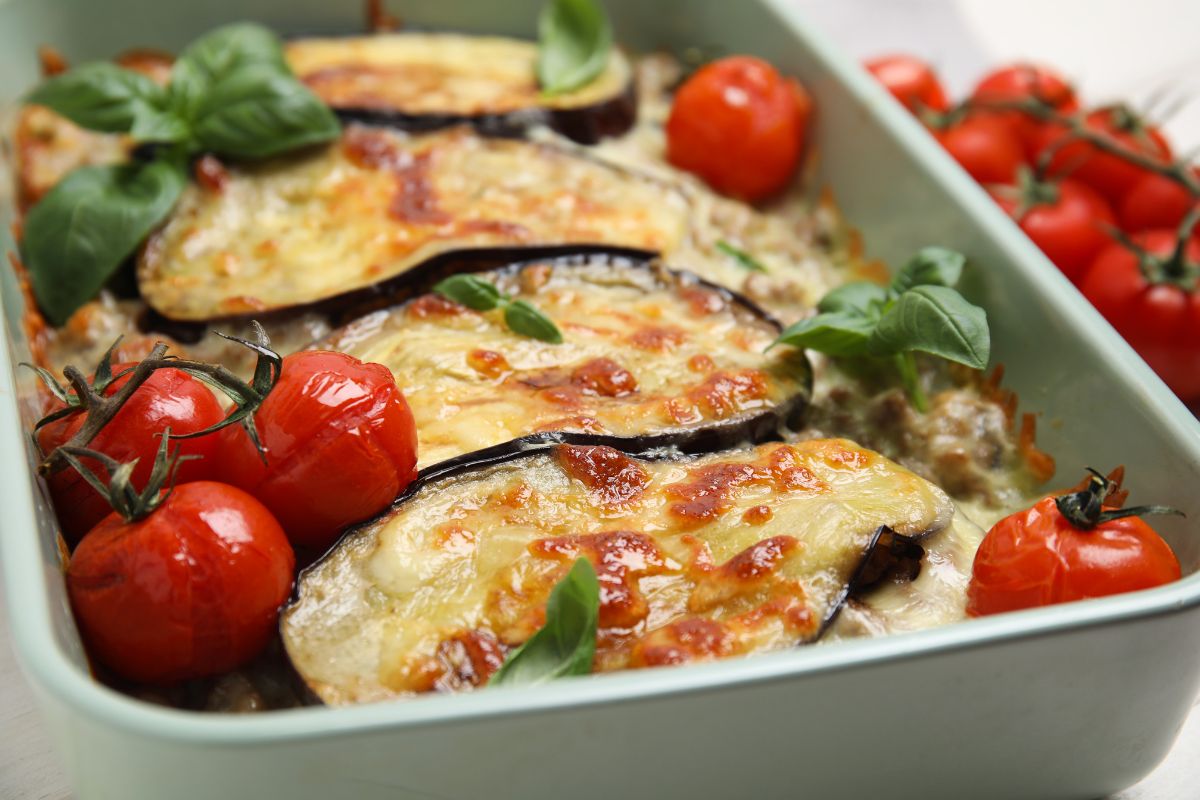 Receitas com berinjela: 9 opções saudáveis que vão te surpreender 1 Receitas com berinjela.