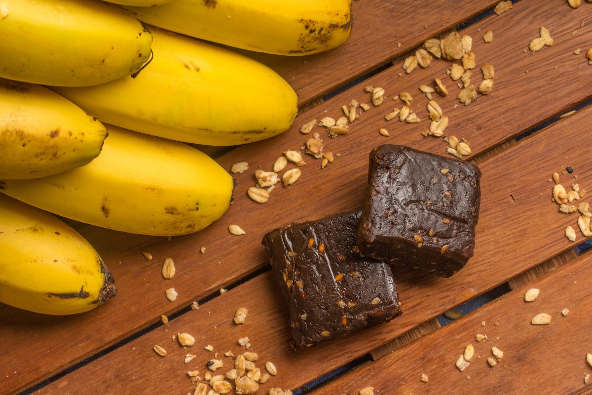 Doce de banana sem açúcar: sobremesa perfeita para todos os momentos 1 Doce de banana sem açúcar de cortar.