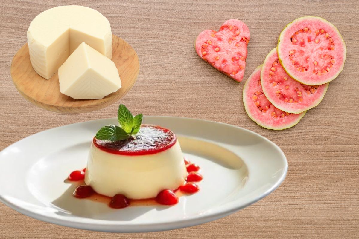 Pudim Romeu e Julieta Fit: sobremesa deliciosa e com sabor incrível 1 pudim romeu e julieta.