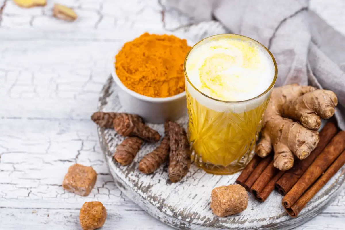 Golden chai cremoso: a bebida dourada que aquece, nutre e revigora – sem lactose e sem glúten! 1 Golden chai cremoso.