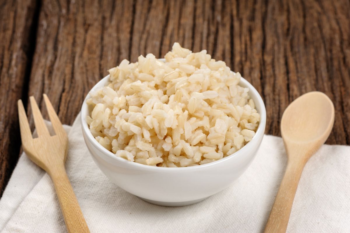 Arroz integral é realmente seguro para crianças menores de 5 anos? O que cientistas descobriram 1 arroz integral para crianças.