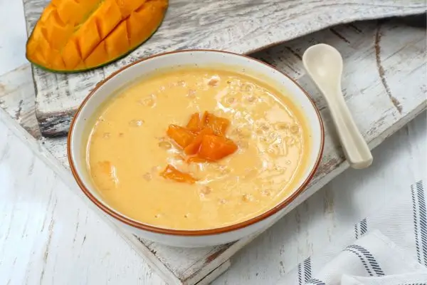 Geleia de manga sem açúcar deliciosa e pronta em poucos minutos 2 Geleia de manga sem açúcar.