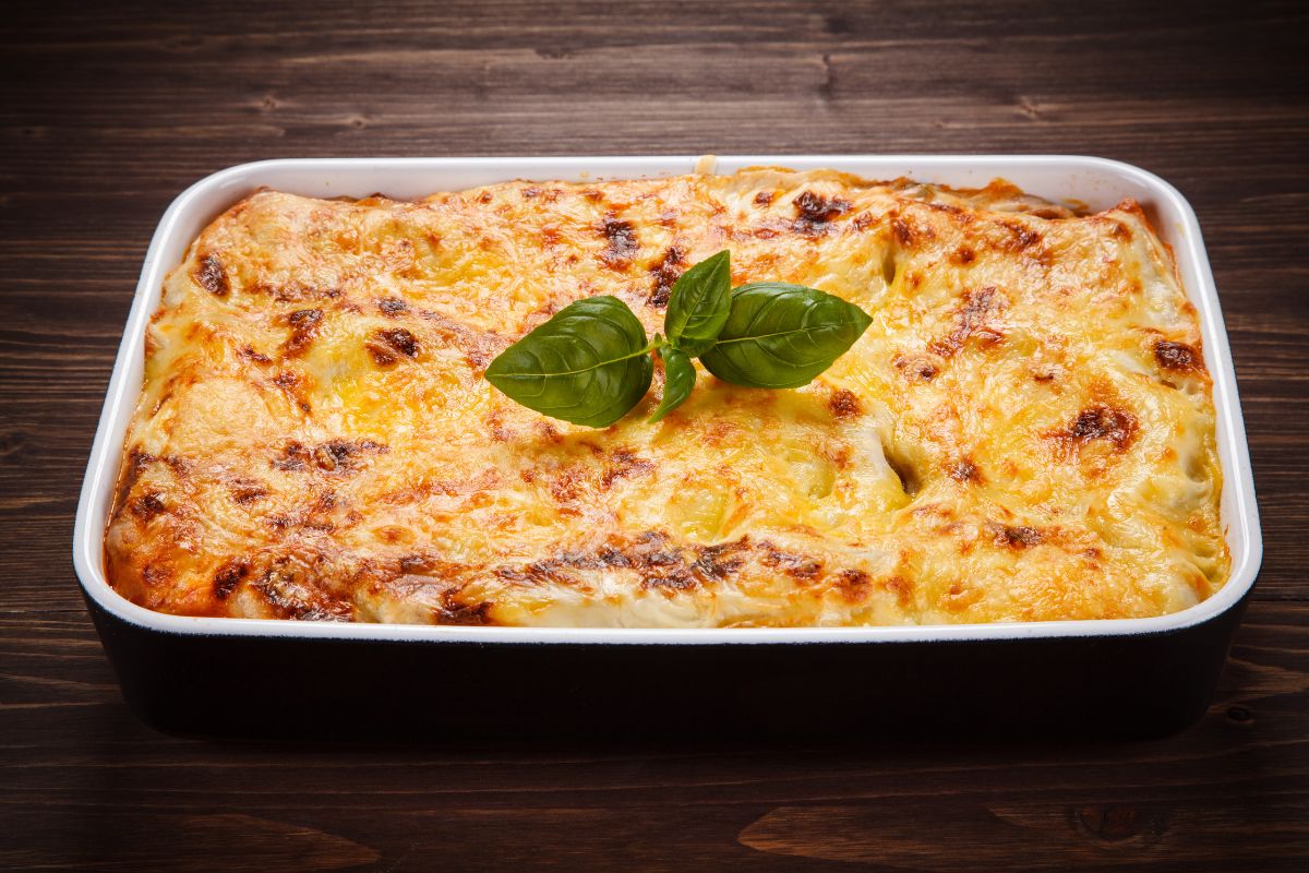 Lasanha de palmito leve, deliciosa e muito saudável 1 Lasanha de palmito.