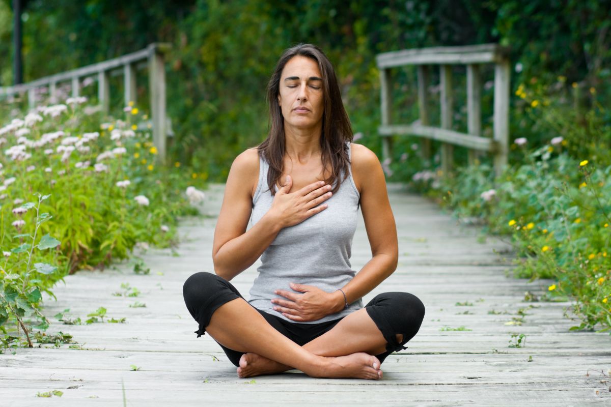 Meditação pode mesmo ser a chave contra o estresse e o envelhecimento precoce? 1 Meditação.