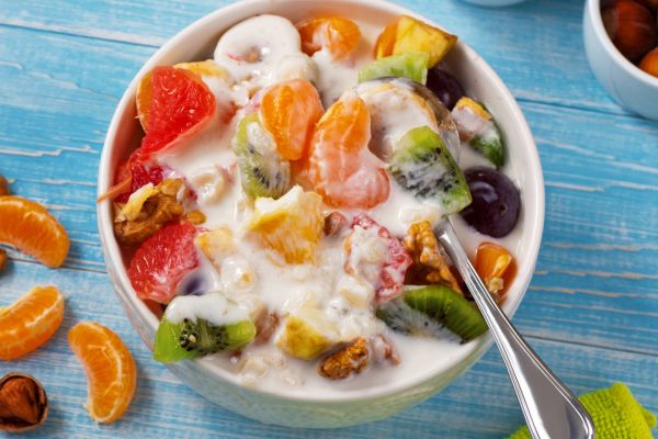 Salada de frutas fitness: receita deliciosa e nutritiva para turbinar sua saúde 2 salada de frutas fitness.
