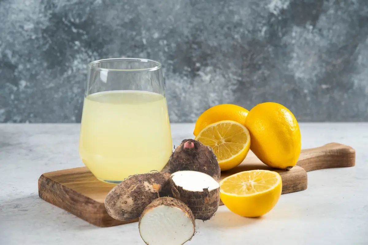 Suco de inhame com limão para menopausa: experimente essa delícia refrescante 1 suco de inhame com limão para menopausa.