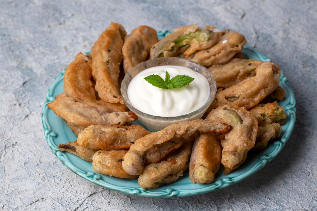 Tempurá de quiabo crocante e saudável: receita fácil e nutritiva 1 Tempurá de quiabo.