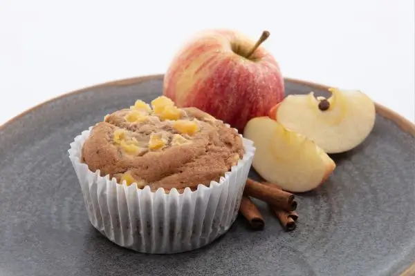Bolinho de maçã com canela: receita saudável e deliciosa para se apaixonar 2 bolinho maçã com canela.