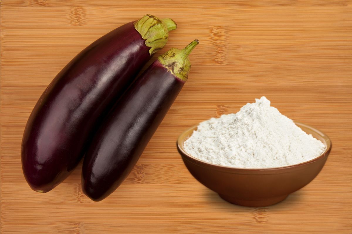 Farinha de berinjela: para que serve, como usar e benefícios para a saúde 1 Farinha de berinjela.