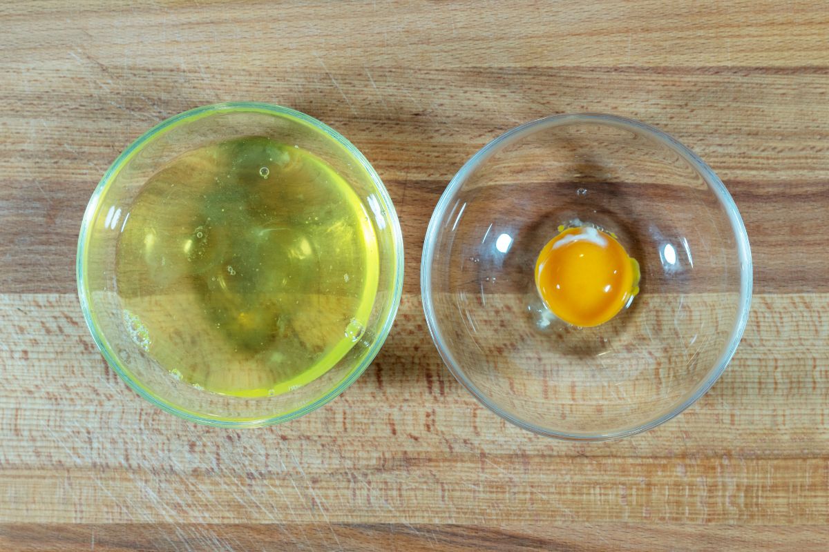 Sofre com pressão alta? Este alimento pode ser um aliado natural 1 clara e gema do ovo separadas.