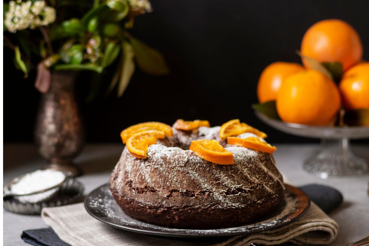 Bolo de tangerina saudável: acidez e doçura na medida certa 1 Bolo de tangerina.
