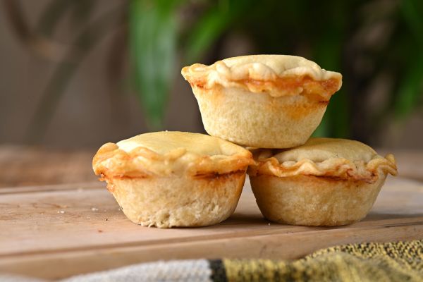 Empadinha de frango saudável, deliciosa e perfeita para o seu lanche 2 Empadinha de frango.