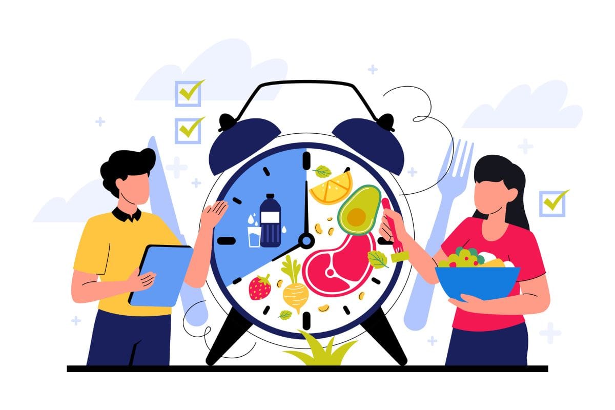 Tem tendência à obesidade? Comer mais cedo para emagrecer pode ajudar, diz estudo 1 Comer mais cedo para emagrecer.