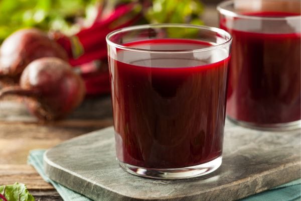 Como fazer o suco de beterraba para pressão alta: novo estudo explica por que ele funciona 2 Suco de beterraba.