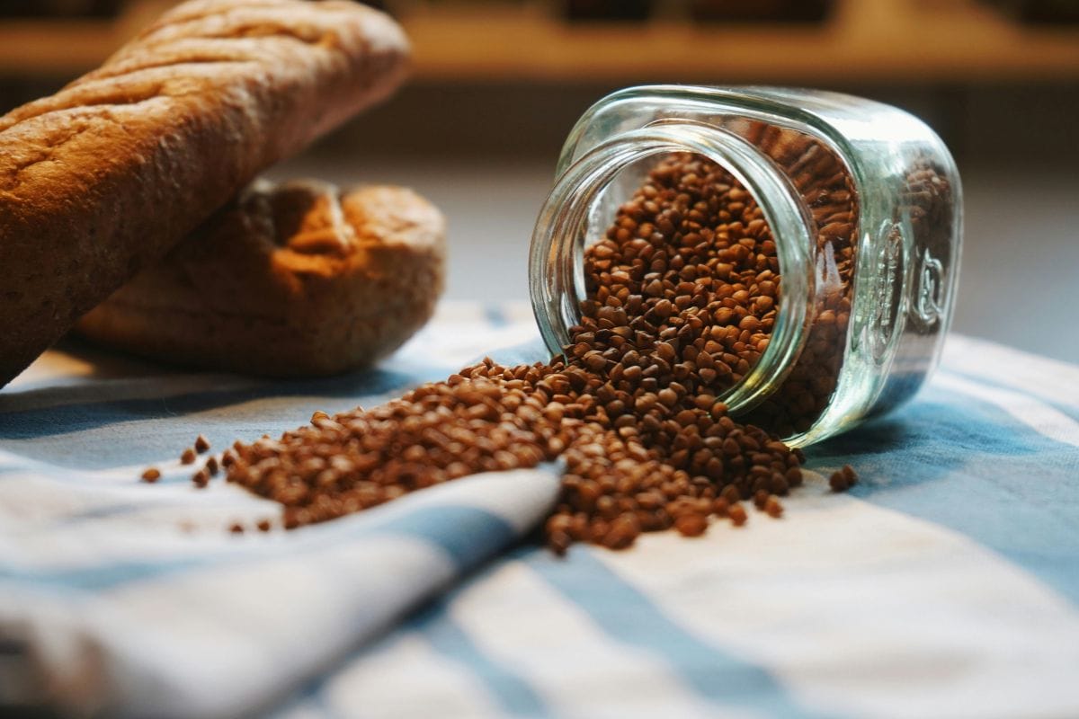 Farinha de trigo sarraceno para receitas sem glúten: por que ela pode ser a melhor escolha? 1 Trigo sarraceno.
